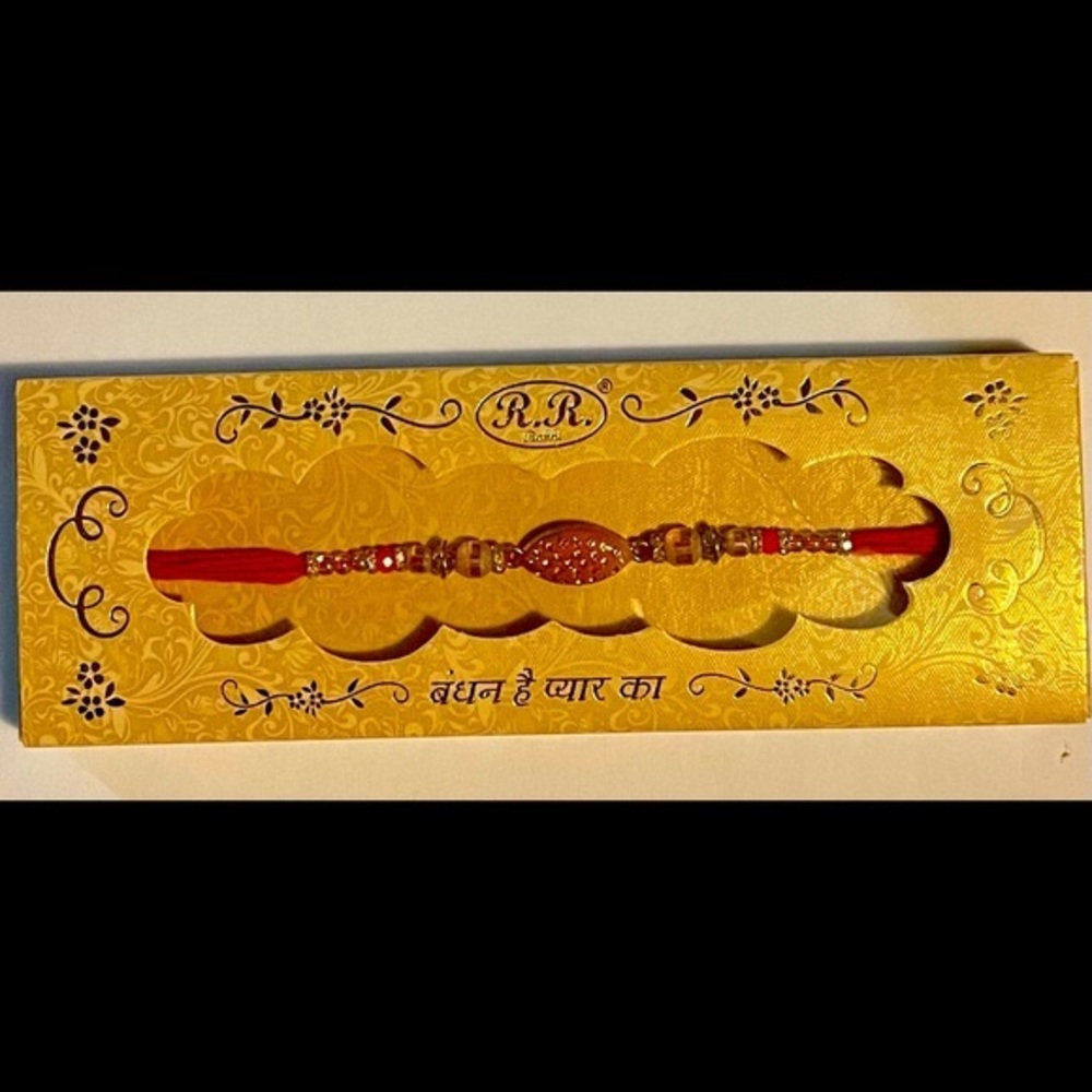Designer Hand Crafted Rakhi Bracelet